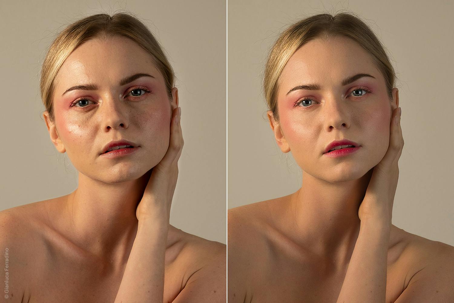 Portrett i Skylum Luminar 4.2